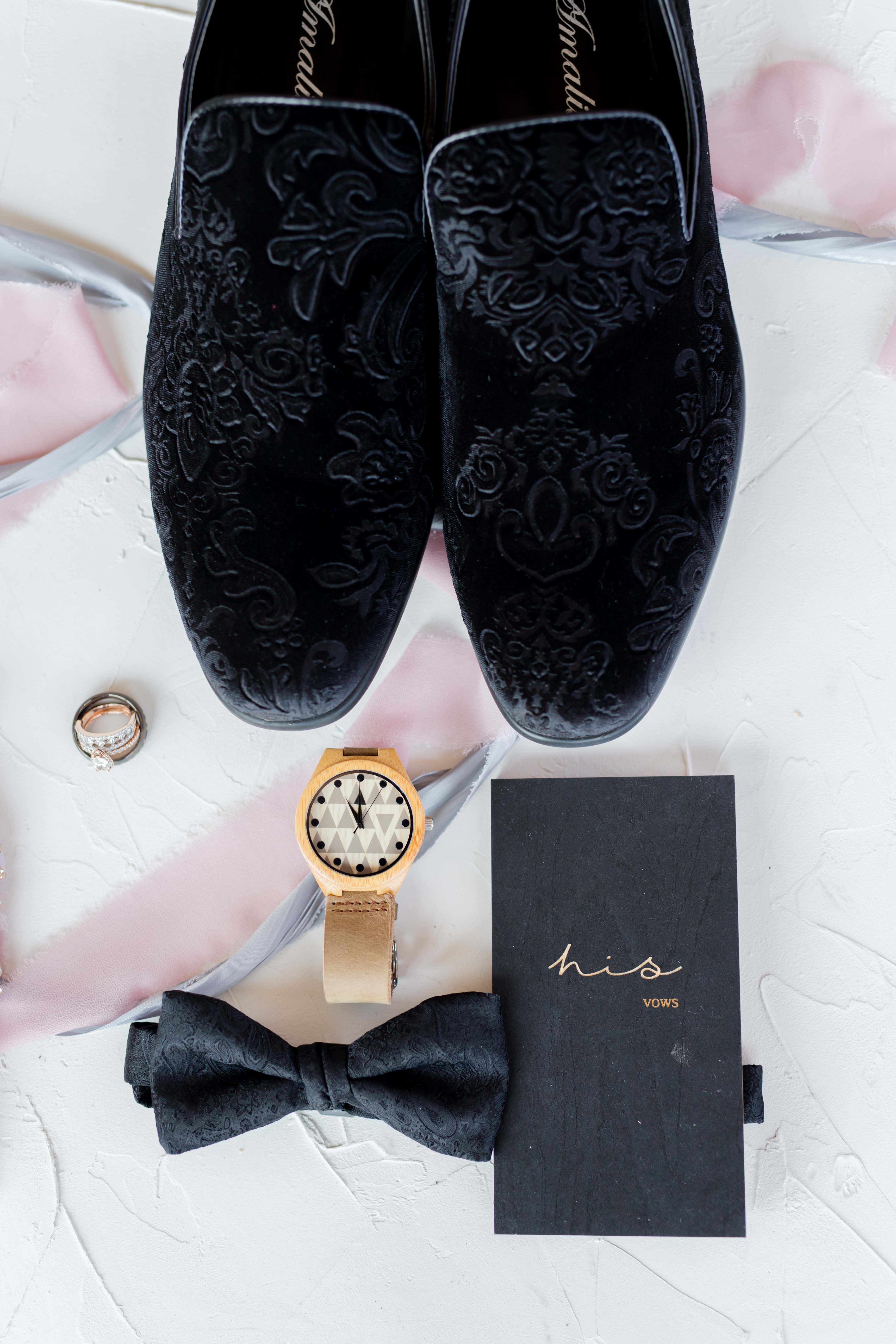 black velvet mens wedding shoes