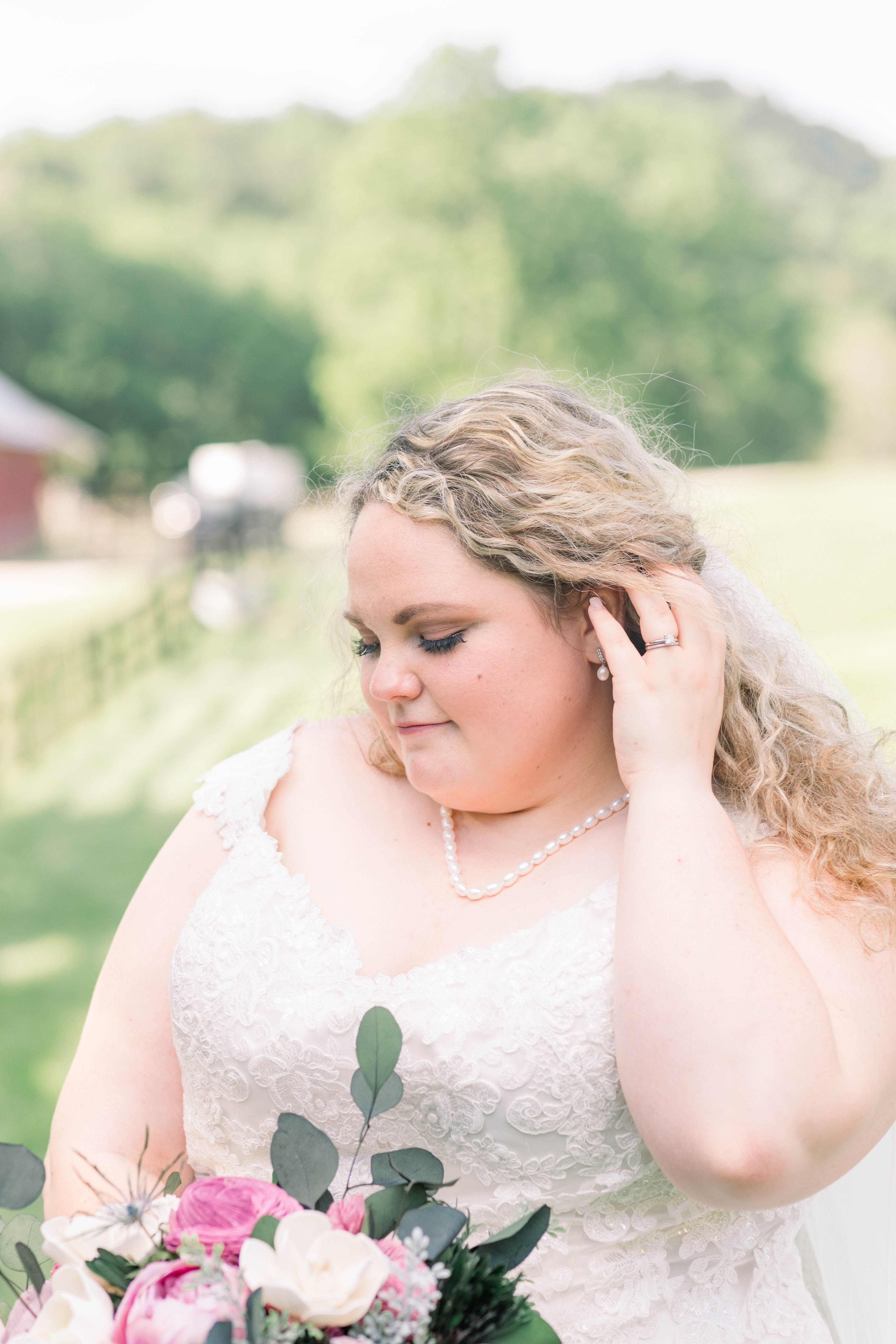 Joy Filled, Intimate Backyard Tennessee Wedding | Hannah & Chad's ...