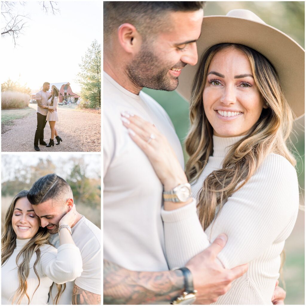 cute arrington vineyard proposal