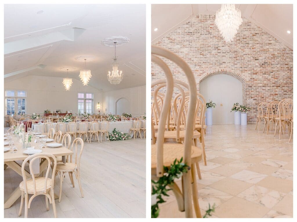 bright white wedding venue in nashville tn the sloane wedding